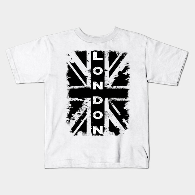 London Grunge Kids T-Shirt by CRD Branding